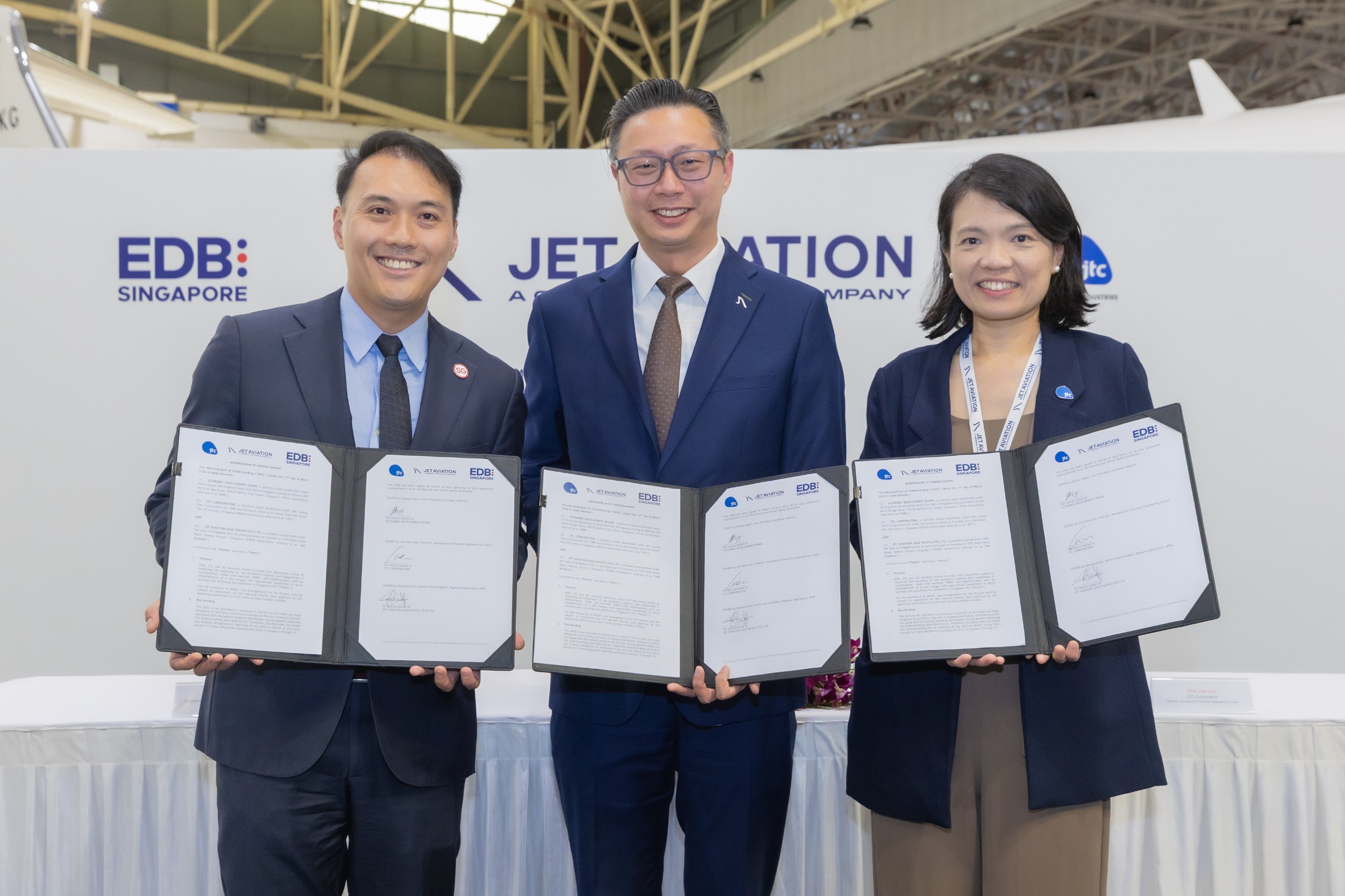 Jet Aviation Signs Memorandum of Understanding to Explore Expansion Opportunities in Singapore