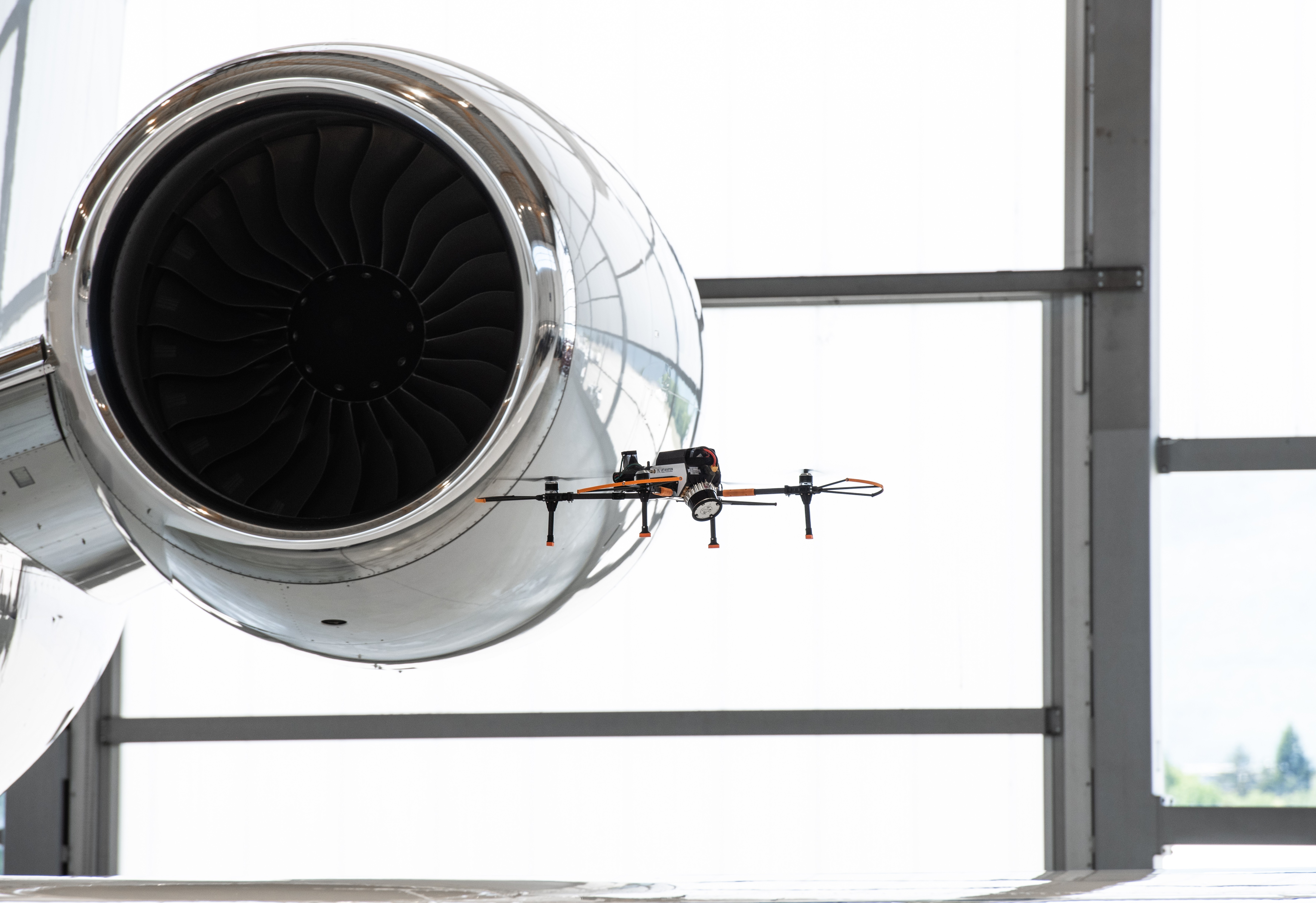 Jet Aviation AI Drone